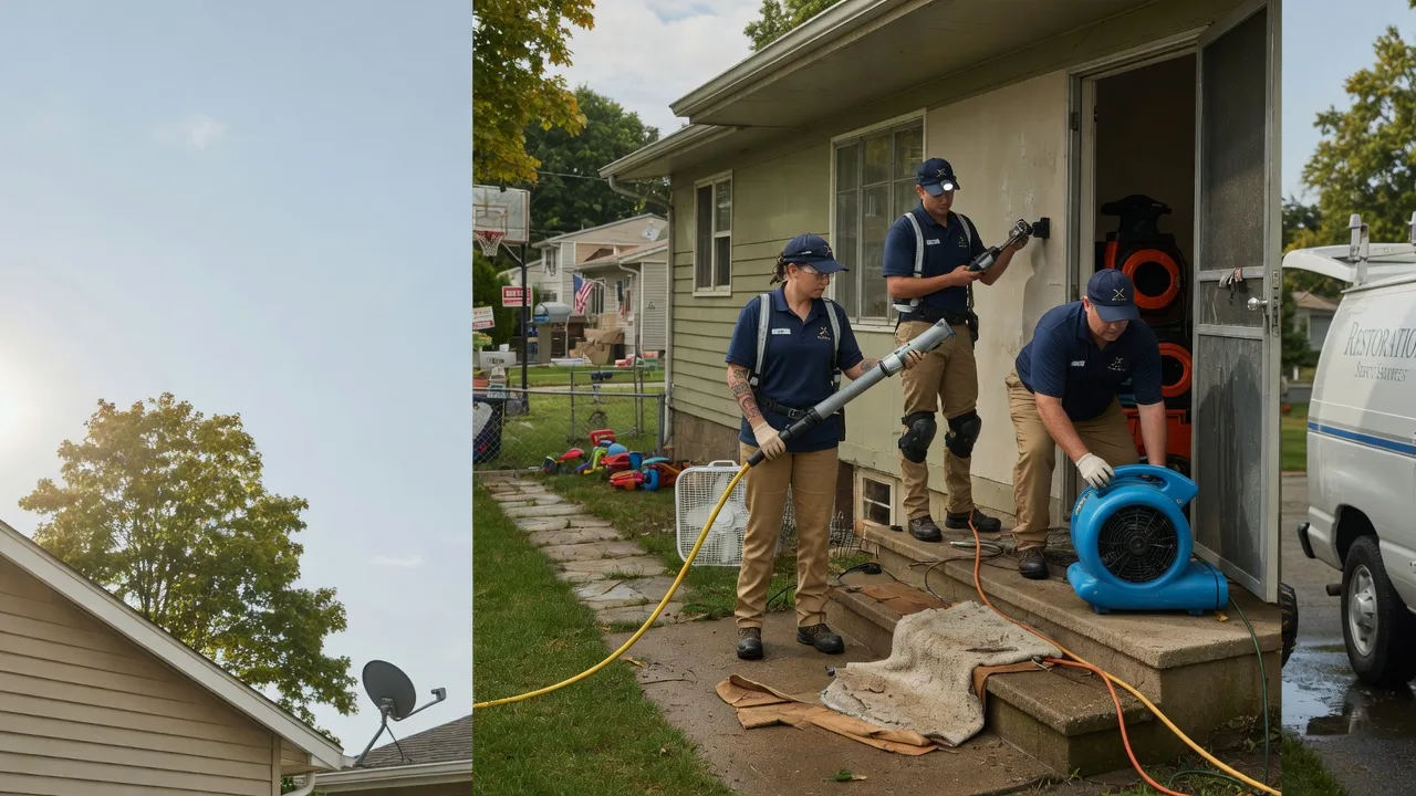 Crawl Space Water Removal in Cimarron, KS near me